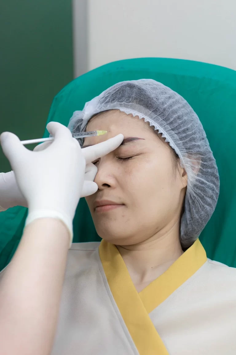 โบท็อกซ์และการลดริ้วรอยบนใบหน้า